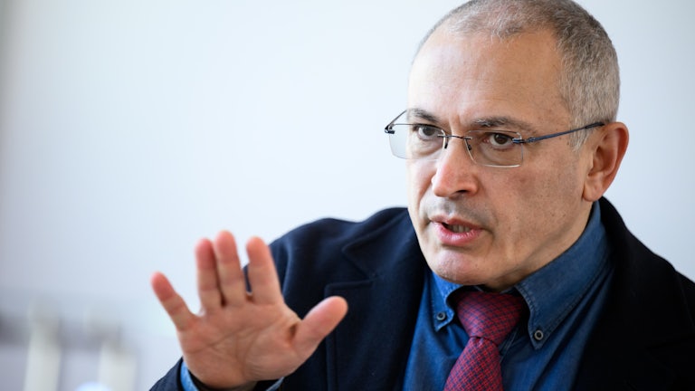 Khodorkovsky speaks in Berlin