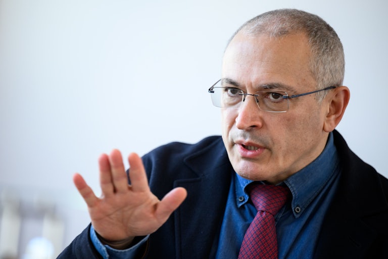 Khodorkovsky speaks in Berlin