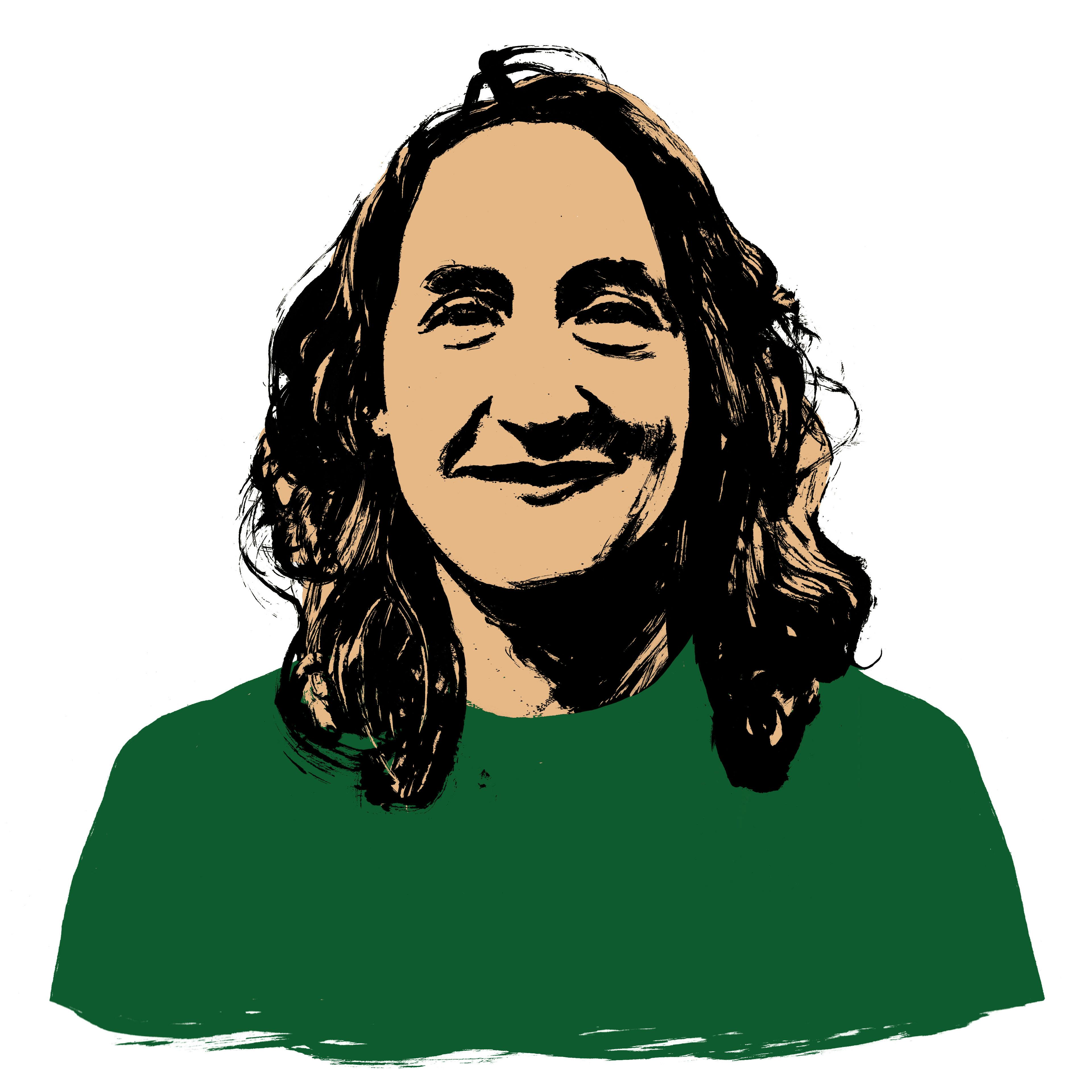 Headshot of Kate Aronoff