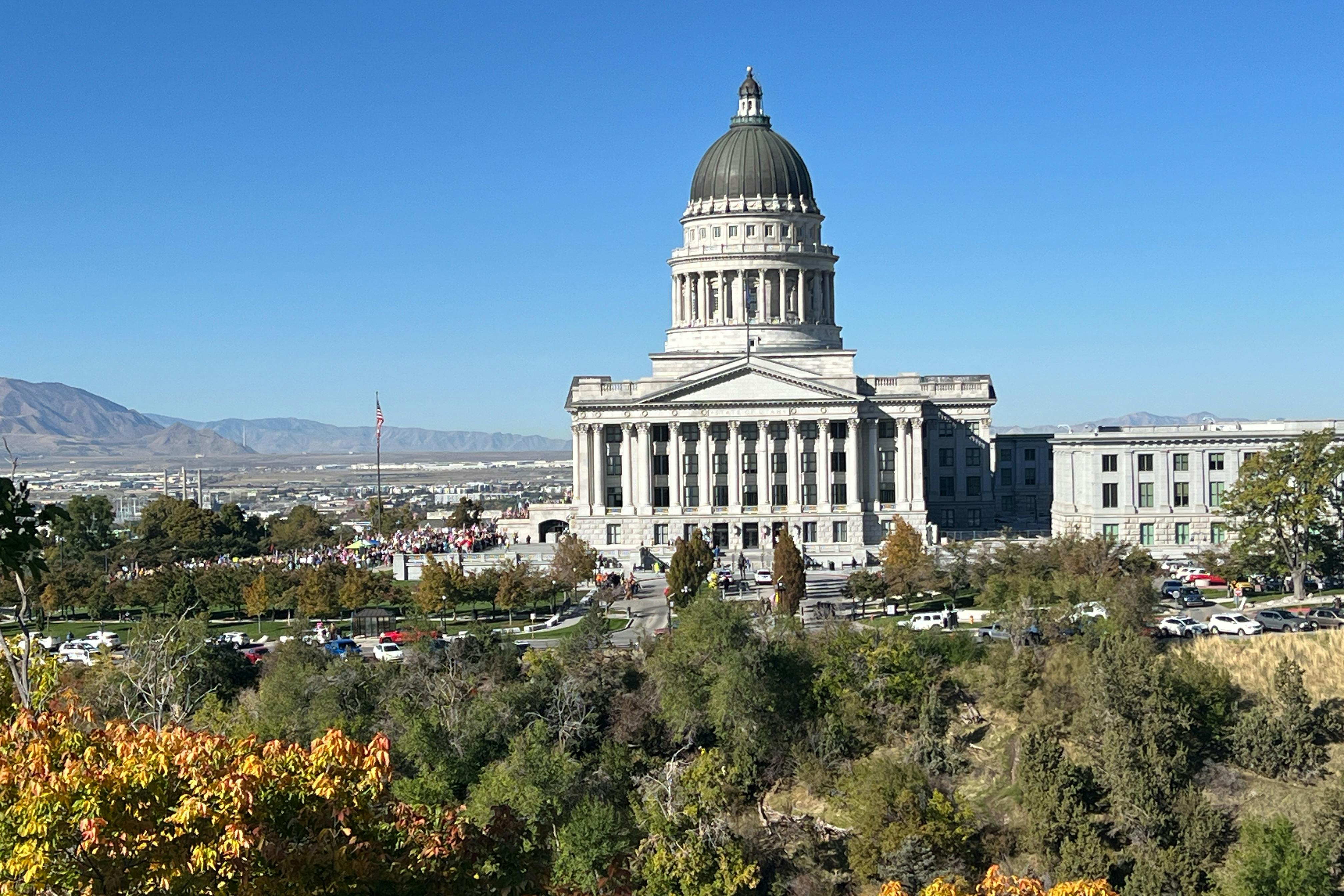 Utah state Capitol