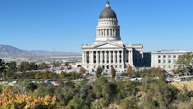 Utah state Capitol