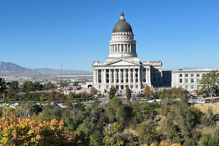 Utah state Capitol