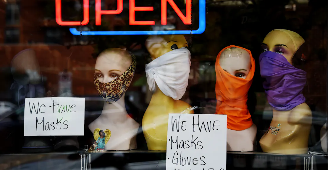 Why Aren’t Masks Free Yet? Why Aren’t Masks Free Yet?