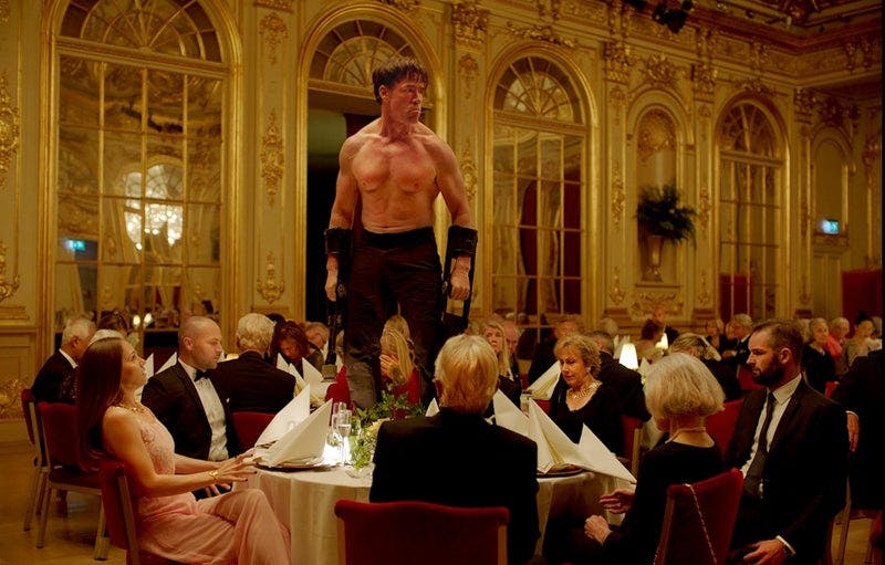 The Square' Star Reveals Backstory on That Memorable 12-Minute Museum Gala  Scene – The Hollywood Reporter