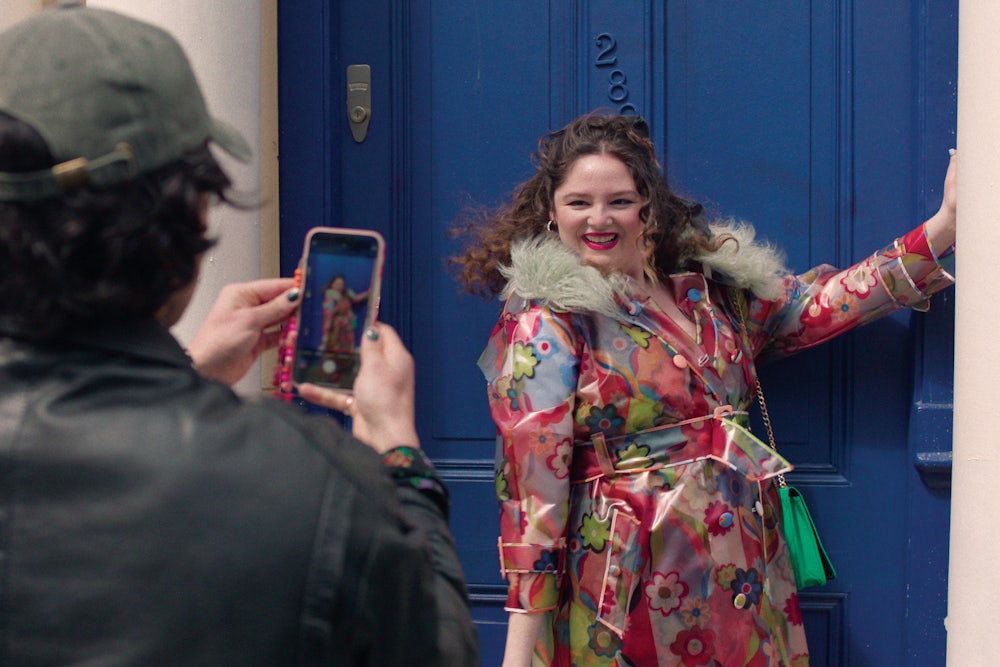 Megan Stalter of the Netflix show Too Much