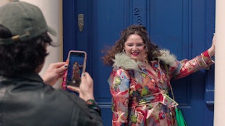 Megan Stalter of the Netflix show Too Much