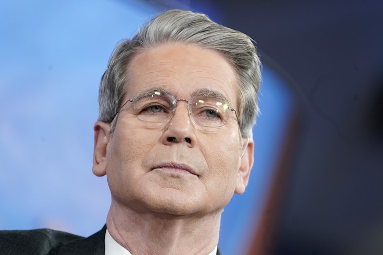 Treasury Secretary Scott Bessent