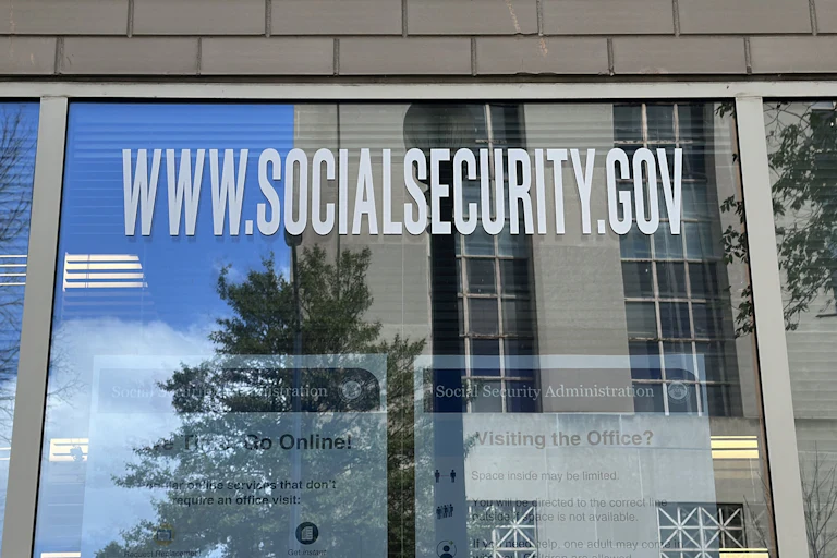 The Social Security Administration building in Washington, D.C.