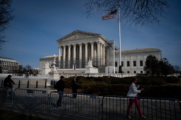 The Supreme Court building in Washington, D.C.
