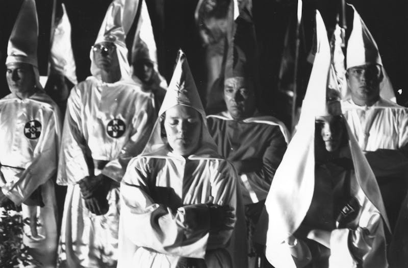 How The Klan Got Its Hood The New Republic