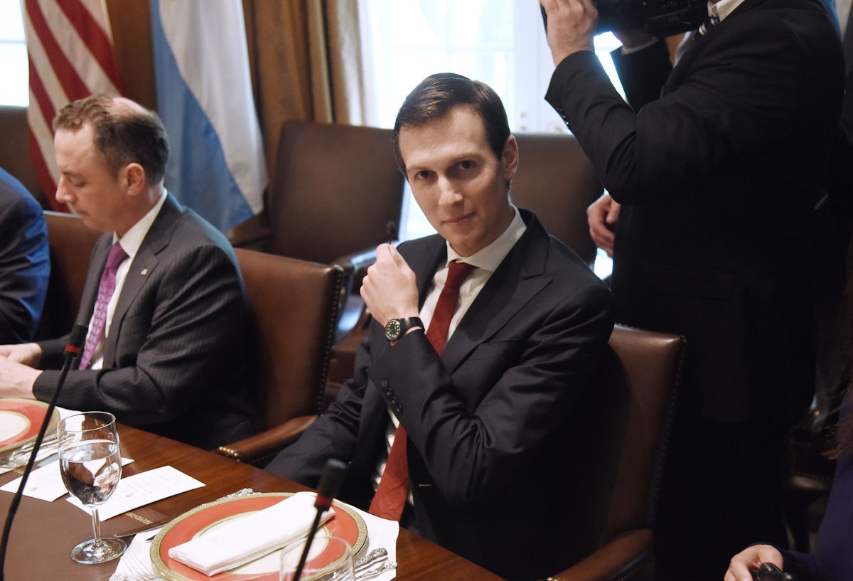 is jared kushner s time in the sun finally over the new republic