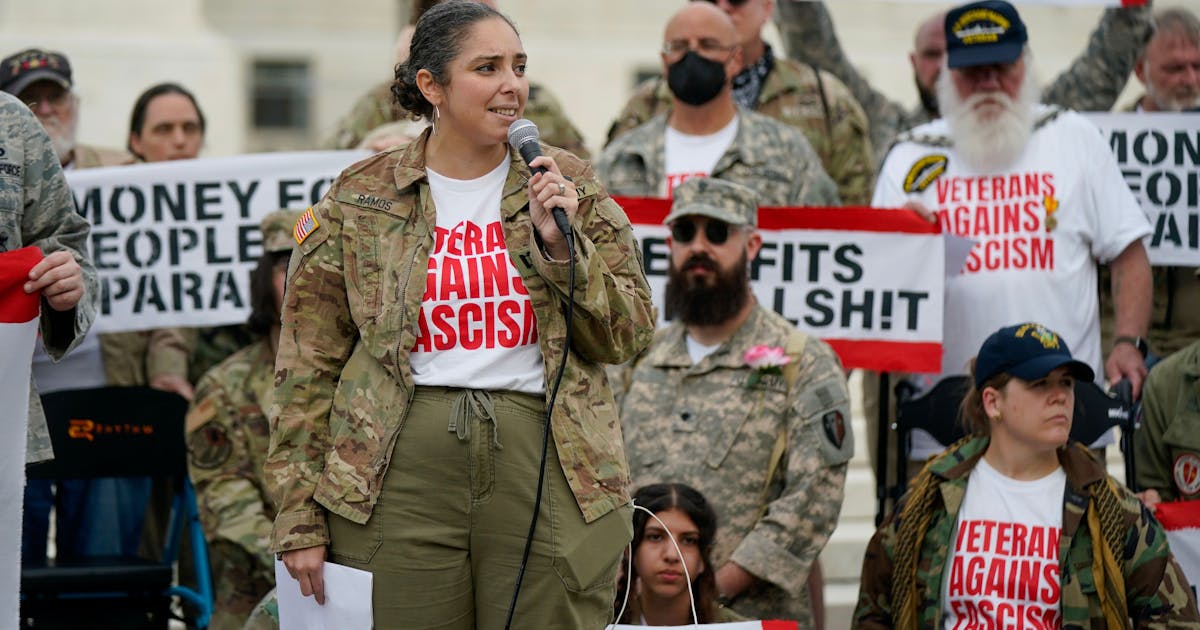 Soldiers Are Taking a Stand Against Trump’s Abuses