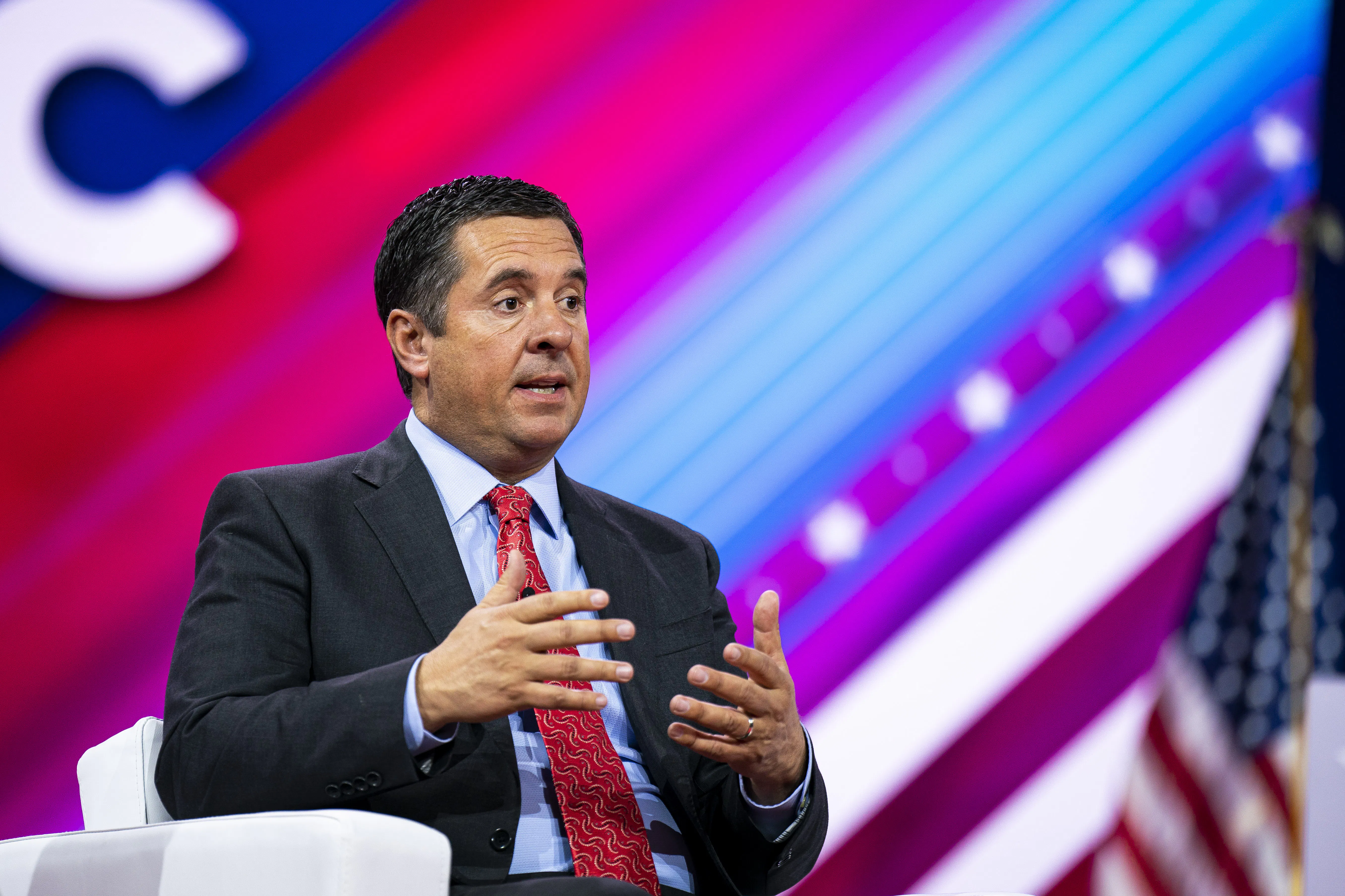 Devin Nunes speaks at CPAC