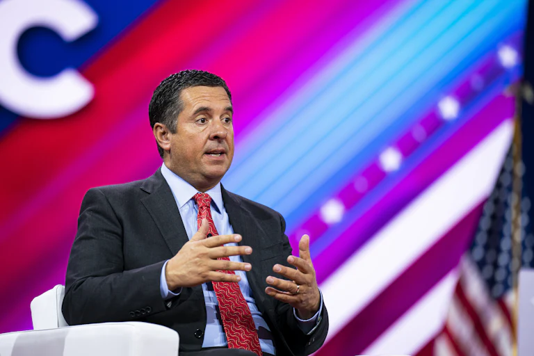 Devin Nunes speaks at CPAC