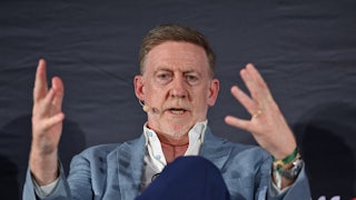 Bill Owens, Executive Producer of 60 Minutes, CBS News, on Fourth Estate Stage during day two of Collision 2022 at Enercare Centre in Toronto, Canada.