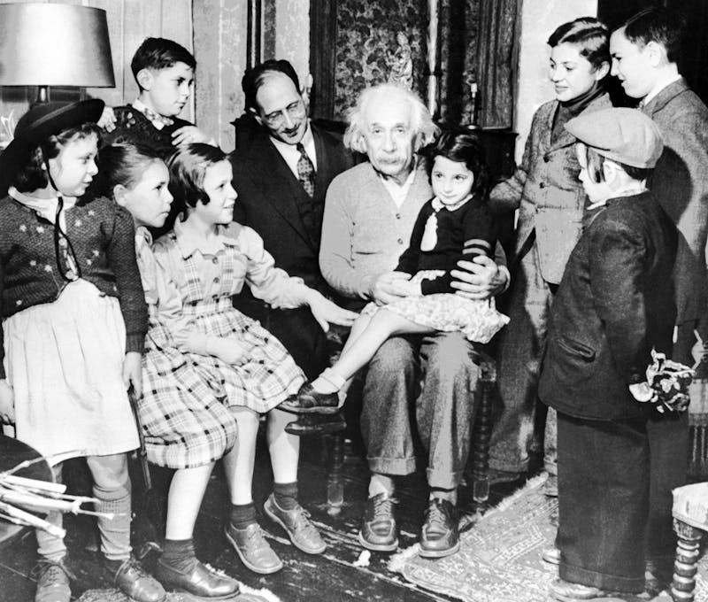 albert einstein wife and children