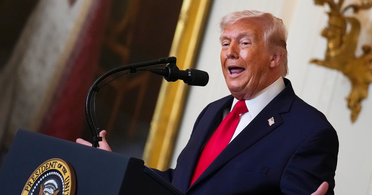 Trump Says Iran War Will Be Over “When I Feel It in My Bones”