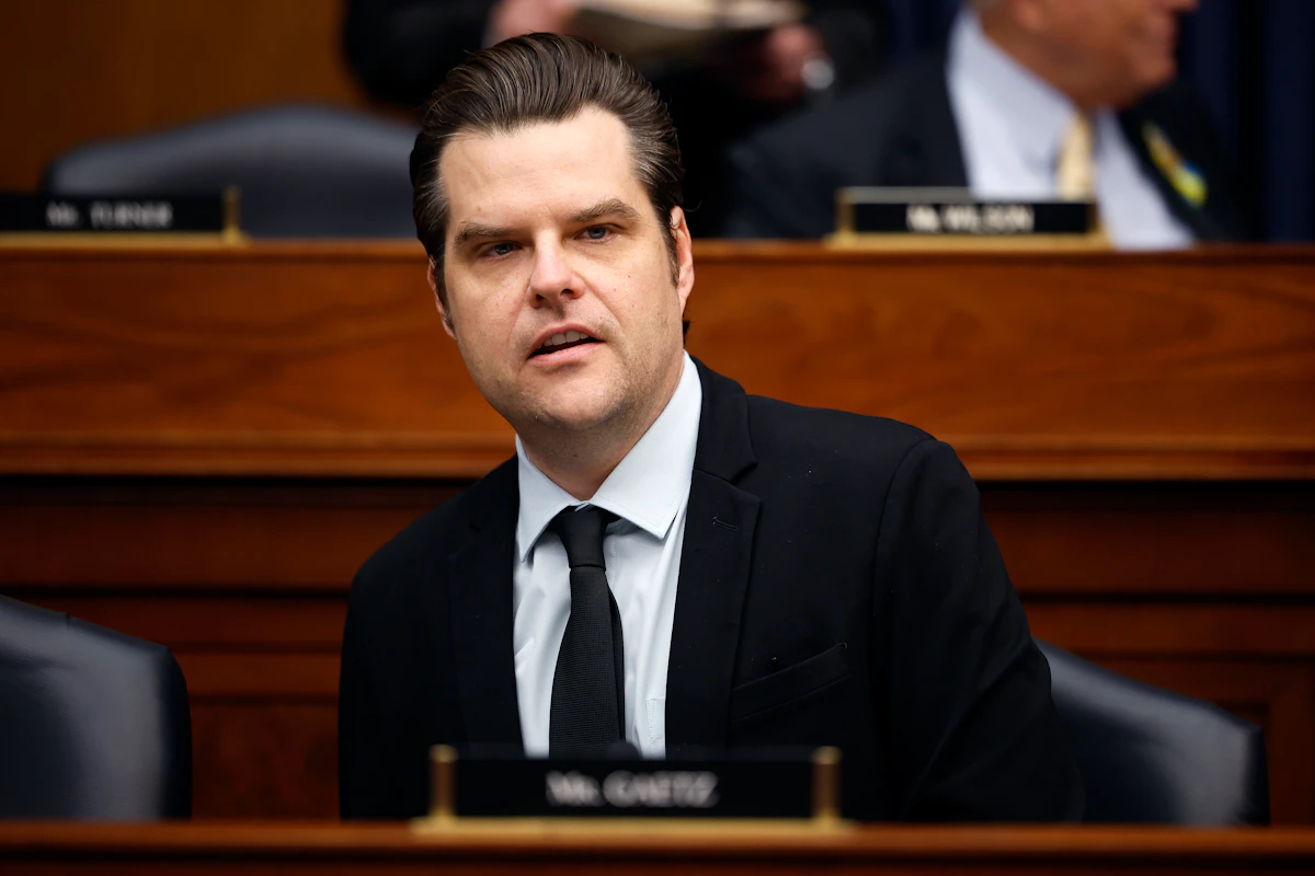 Another Despicable Republican Announces Bid to Take Matt Gaetz’s Seat Another Despicable Republican Announces Bid to Take Matt Gaetz’s Seat