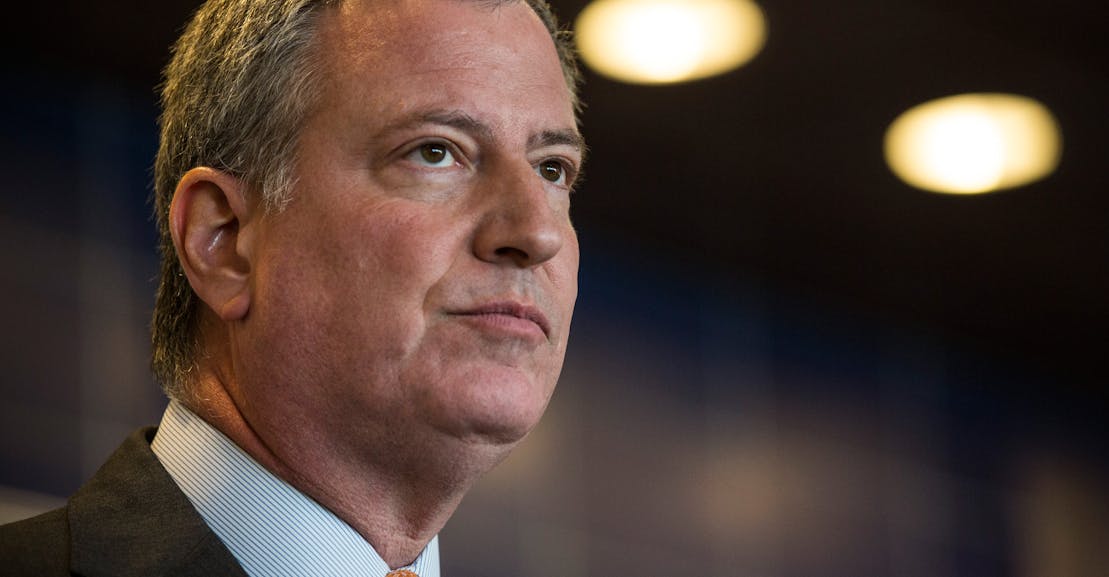 Why on Earth Does Bill de Blasio Want to Be a Congressman? Why on Earth Does Bill de Blasio Want to Be a Congressman?