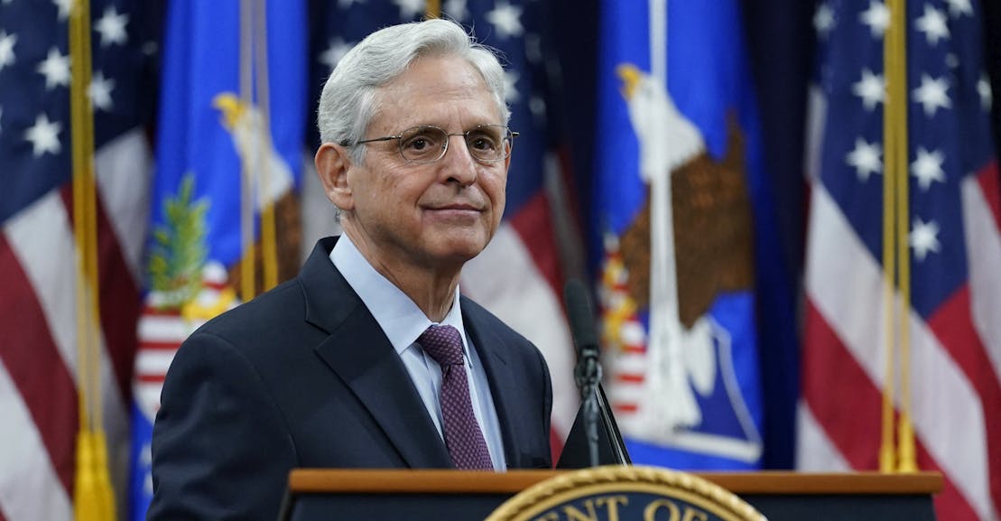 Merrick Garland Has Satisfied His Democratic Critics—For Now Merrick Garland Has Satisfied His Democratic Critics—For Now