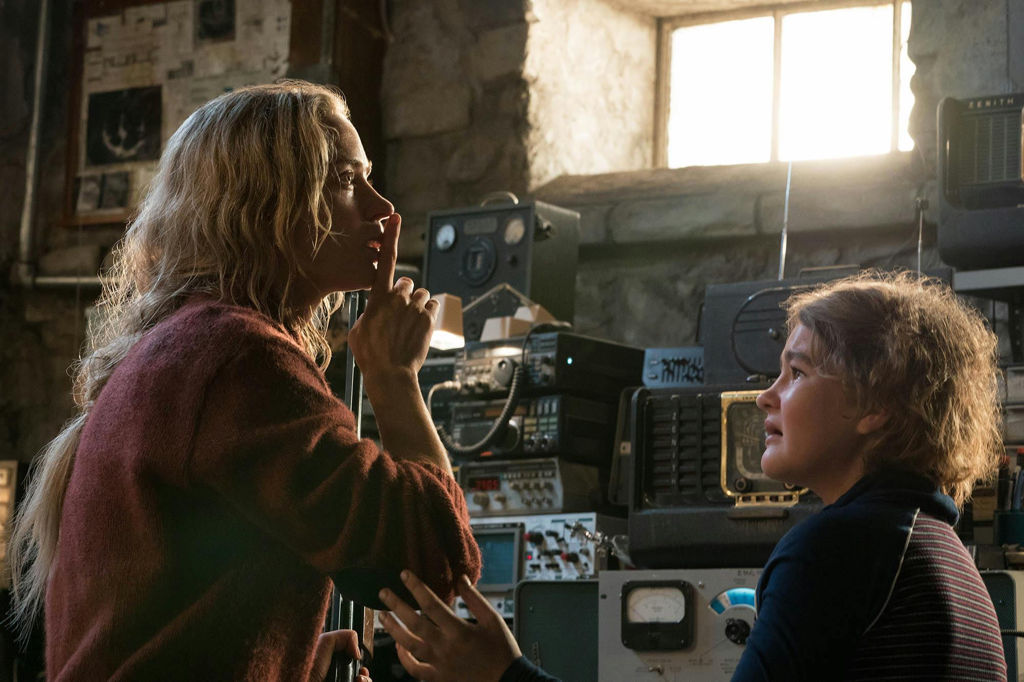 A Quiet Place – Down to the Bones