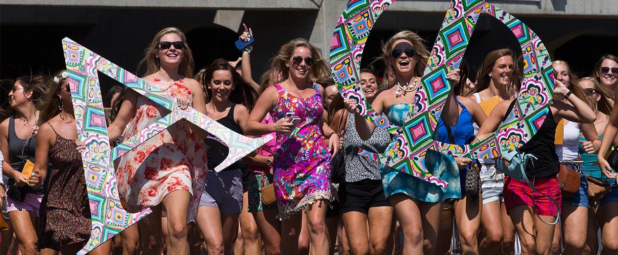 Segregation Lives On in University of Alabama s Sorority Row The