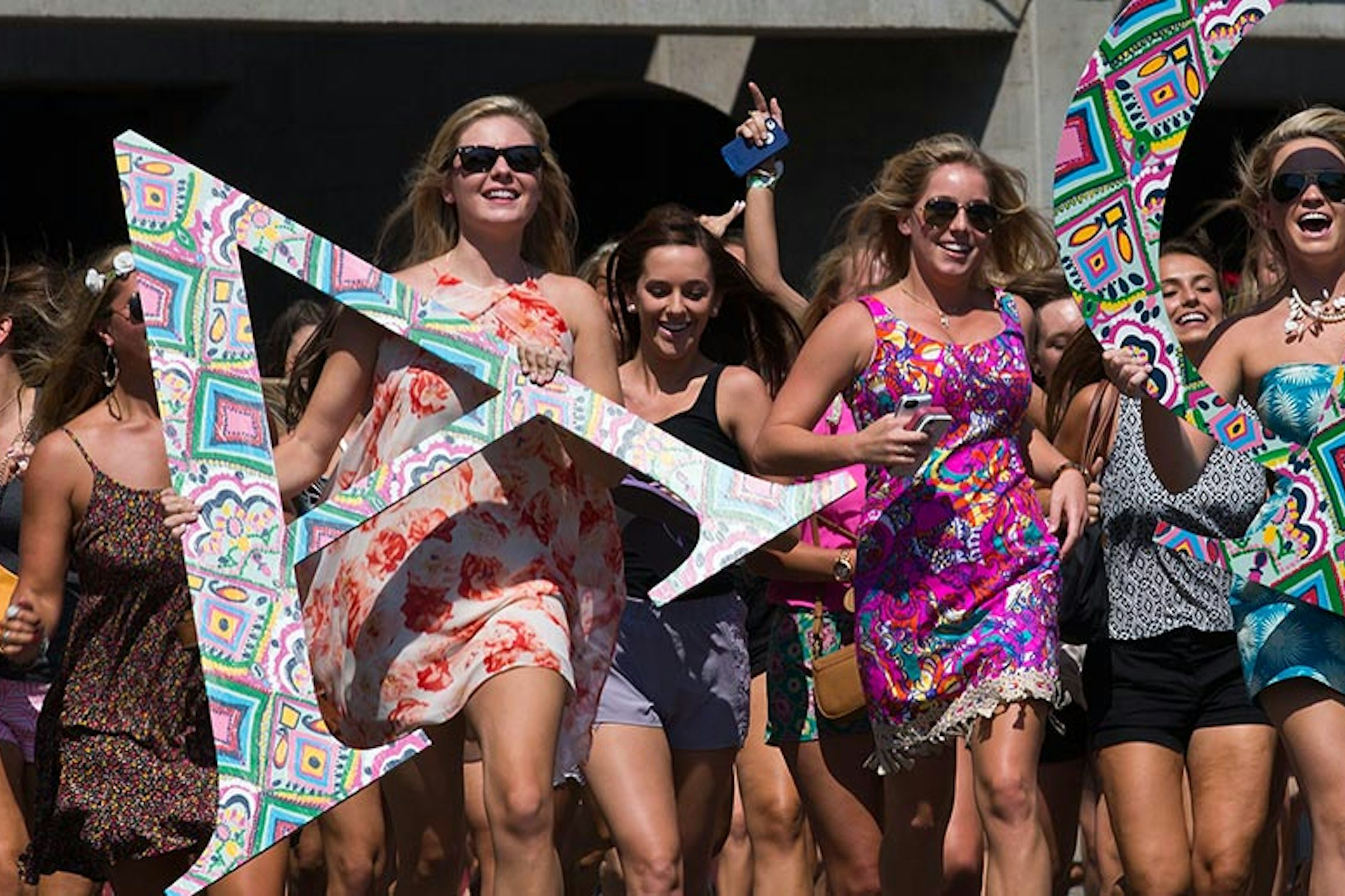 Old Row Sororities Alabama