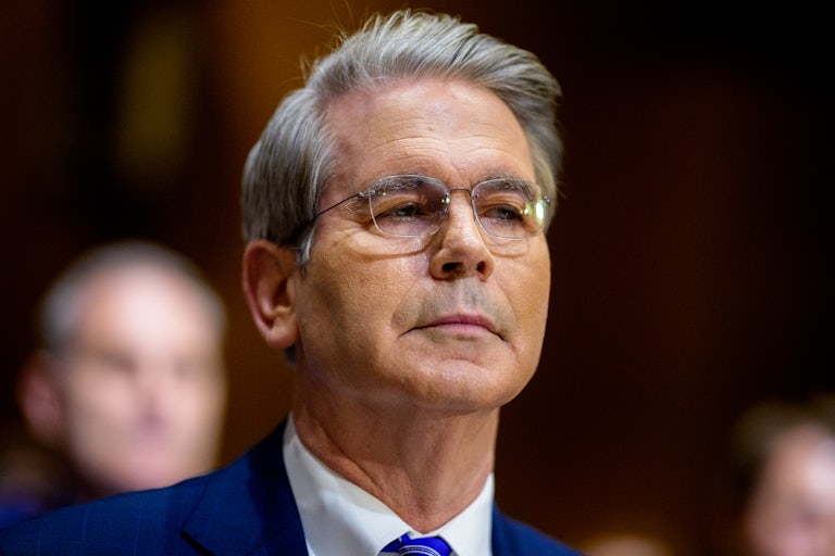 Treasury Secretary Scott Bessent