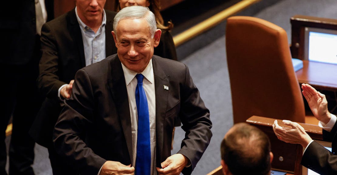 Benjamin Netanyahu Says Not To Get “Hung Up” On Peace Benjamin Netanyahu Says Not To Get “Hung Up” On Peace