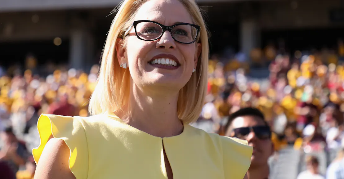 How Kyrsten Sinema Convinced the Beltway Media That She’s the Sensible, Pragmatic One How Kyrsten Sinema Convinced the Beltway Media That She’s the Sensible, Pragmatic One