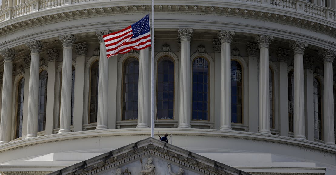 Republican Senate Candidate Suggests Reparations for White People Republican Senate Candidate Suggests Reparations for White People