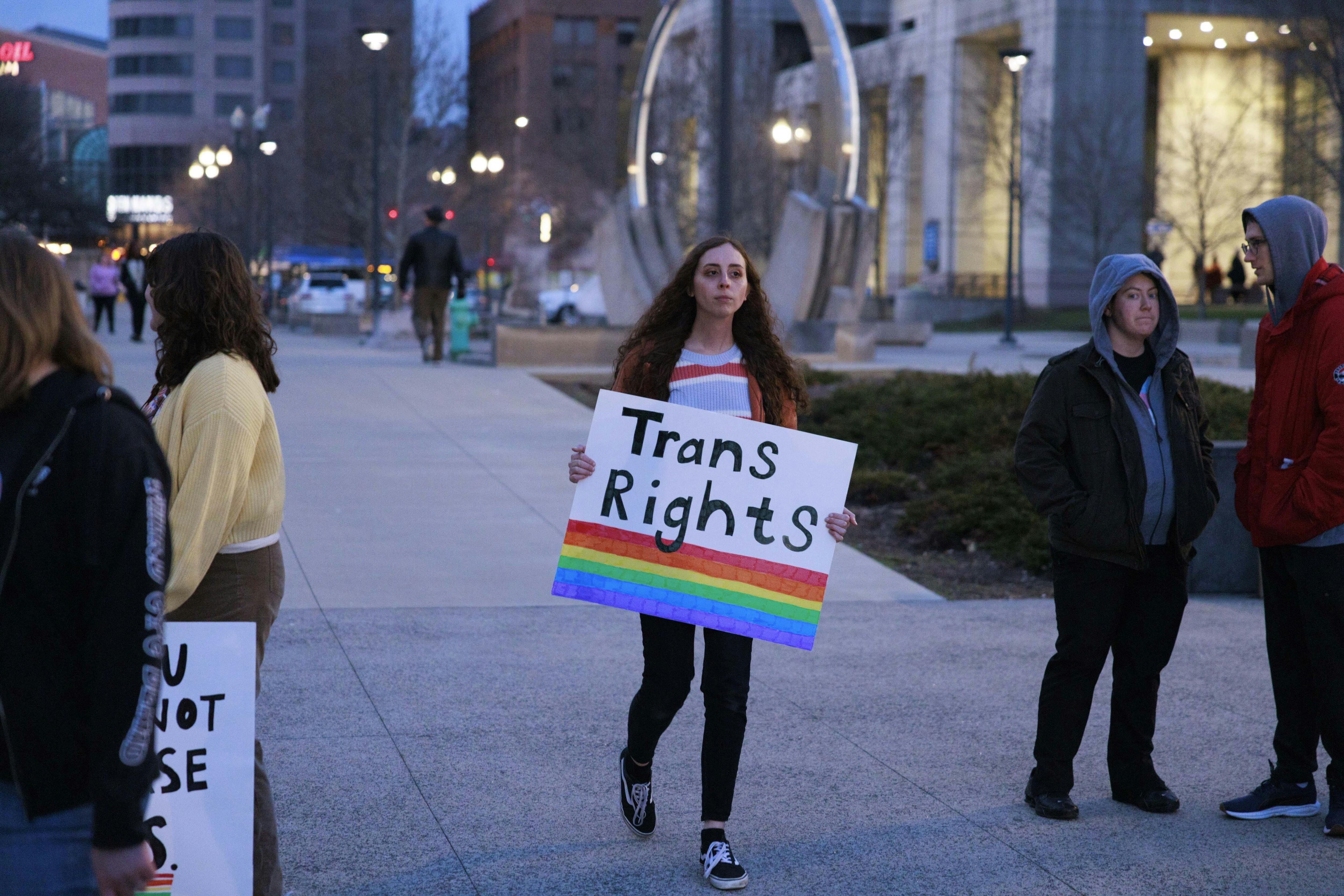 Two States Have Banned Health Care for Trans Kids in Less Than 24 Hours The New Republic photo