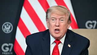 Donald Trump at the G7 summit