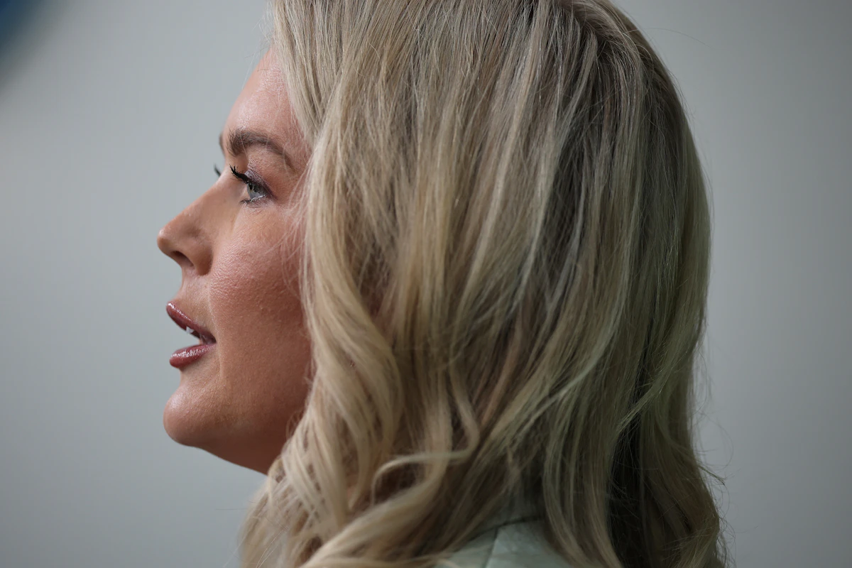 Transcript: Trump Press Sec Seethes as Dumb New Epstein Spin Goes Awry Transcript: Trump Press Sec Seethes as Dumb New Epstein Spin Goes Awry