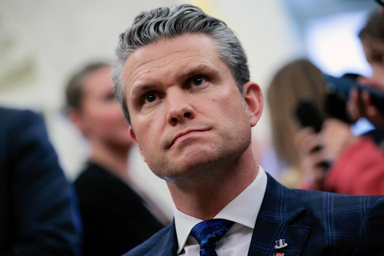Defense Secretary Pete Hegseth
