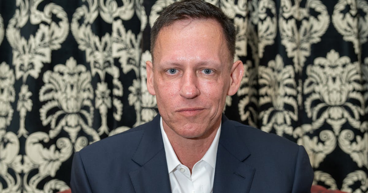 Peter Thiel’s Twisted Vision for the Trump Presidency