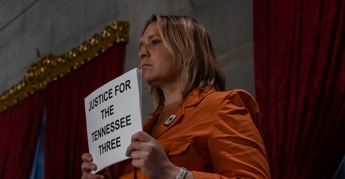 Top Tennessee Republican Who Voted To Expel Democrats Resigns Over Sexual Harassment Charges Top Tennessee Republican Who Voted To Expel Democrats Resigns Over Sexual Harassment Charges