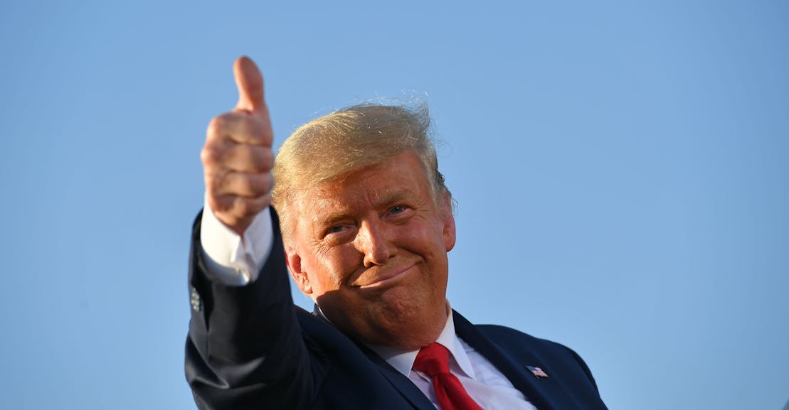 Donald Trump’s One Weird Trick to Win the GOP Primary Donald Trump’s One Weird Trick to Win the GOP Primary