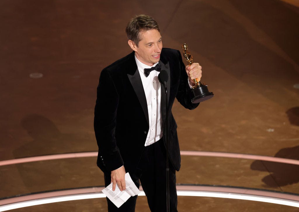 Sean Baker, director of Anora, became only the second person in the history of the Oscars to win four awards for the same film.