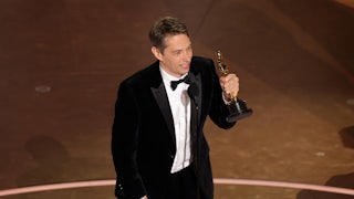 Sean Baker, director of Anora, became only the second person in the history of the Oscars to win four awards for the same film.