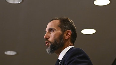 Special counsel Jack Smith speaks