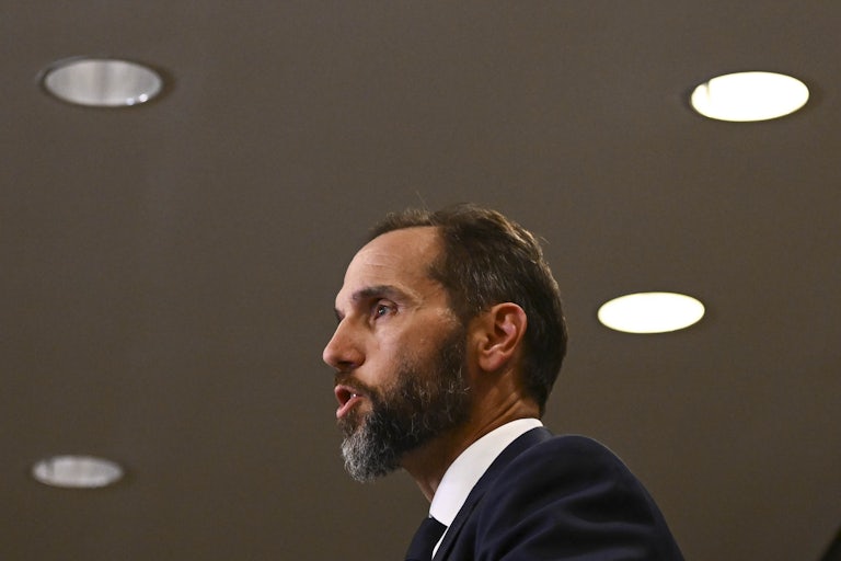 Special counsel Jack Smith speaks