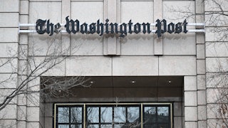 The Washinton Post building