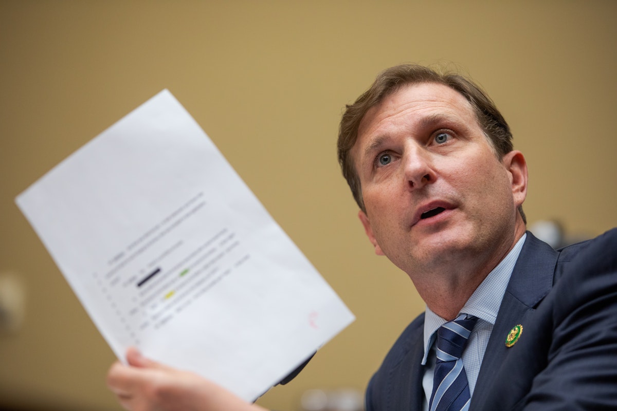 Democratic Rep Has an Immodest Proposal for James Comer Democratic Rep Has an Immodest Proposal for James Comer