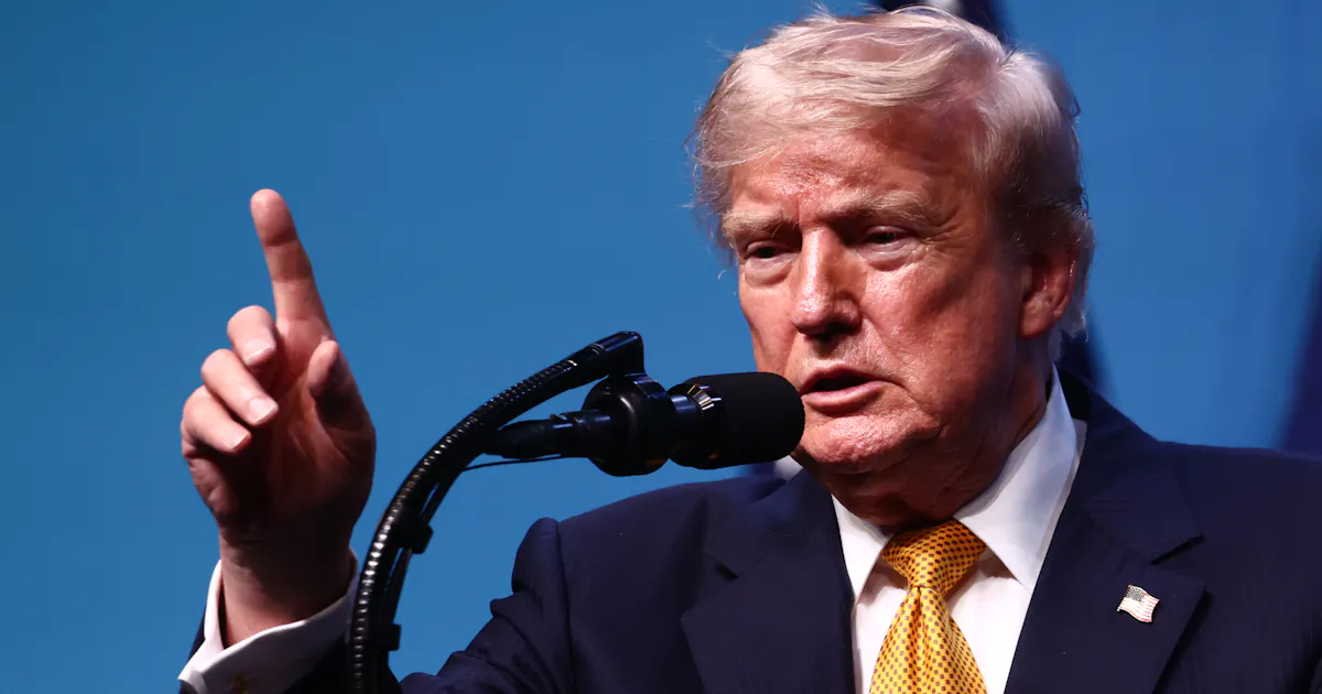 Trump Gives His Own Party the Middle Finger on Housing Bill