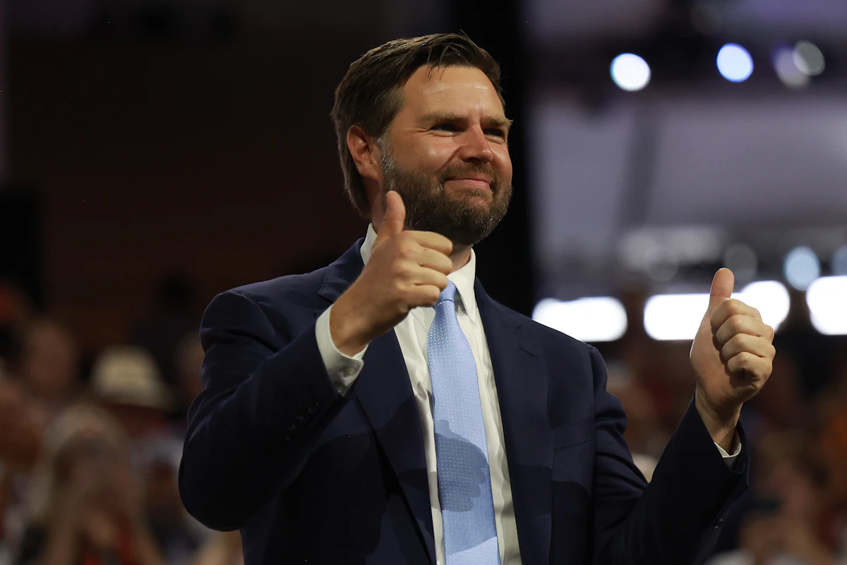 J.D. Vance Caught Lying About Egg Prices in Painfully Bad Video J.D. Vance Caught Lying About Egg Prices in Painfully Bad Video