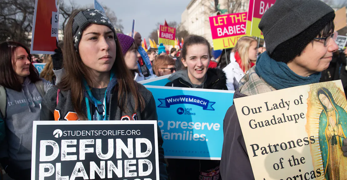 The March for Life Marches in Place The March for Life Marches in Place