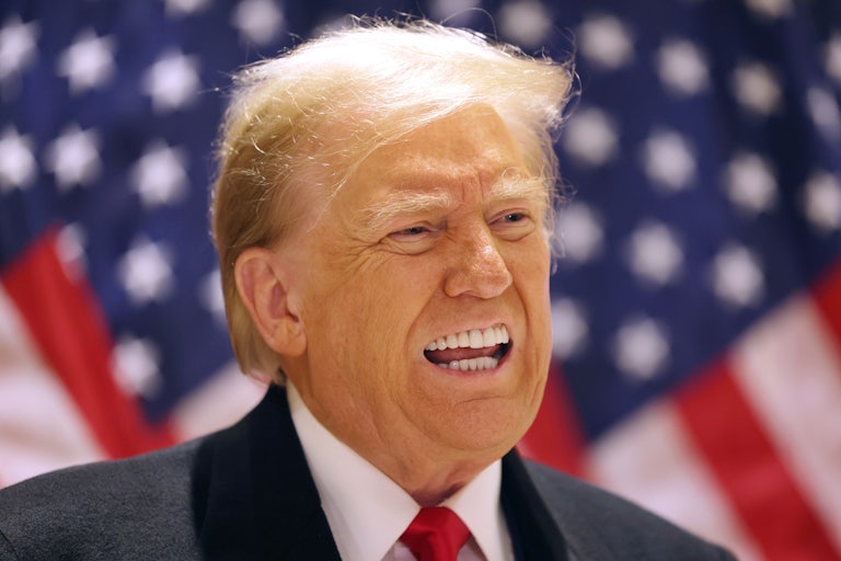 Trump at Monday's press conference