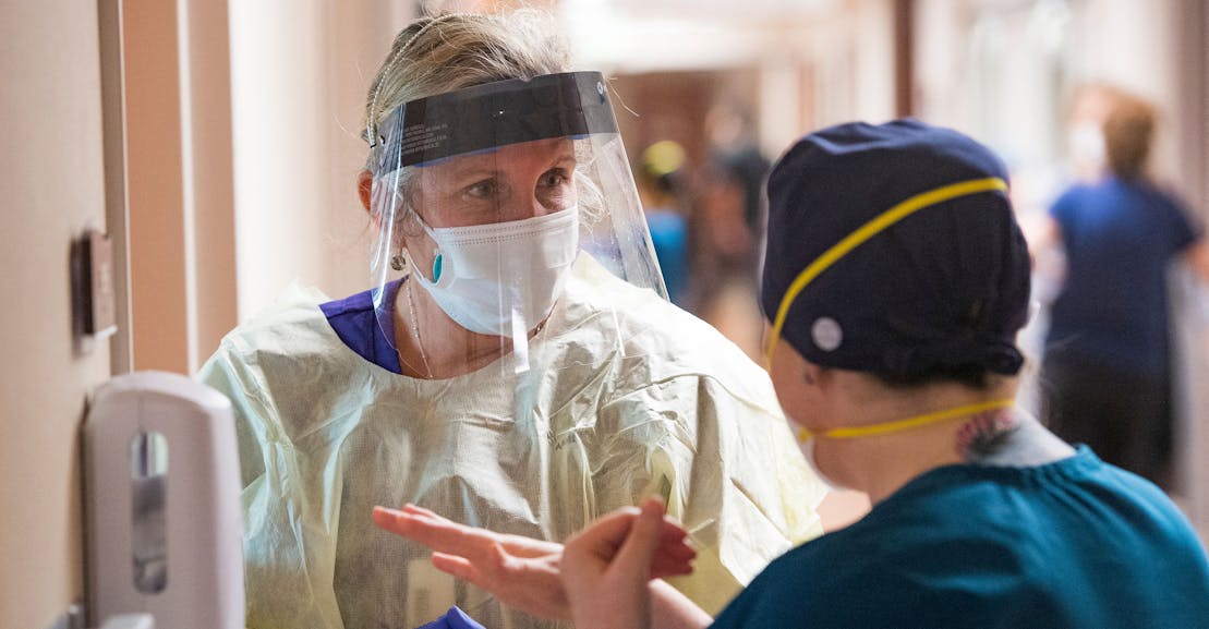 Nurses Are Furious About the CDC’s New Isolation Rules Nurses Are Furious About the CDC’s New Isolation Rules