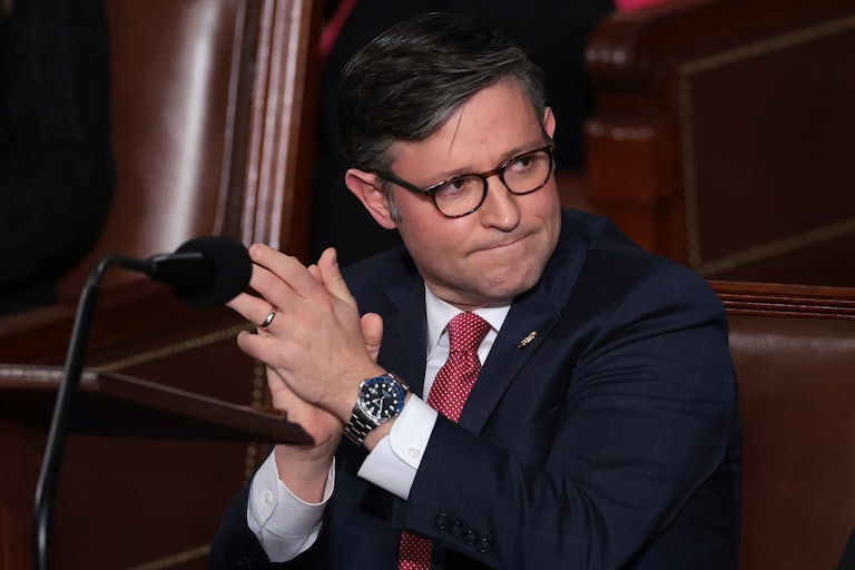 House Speaker Mike Johnson